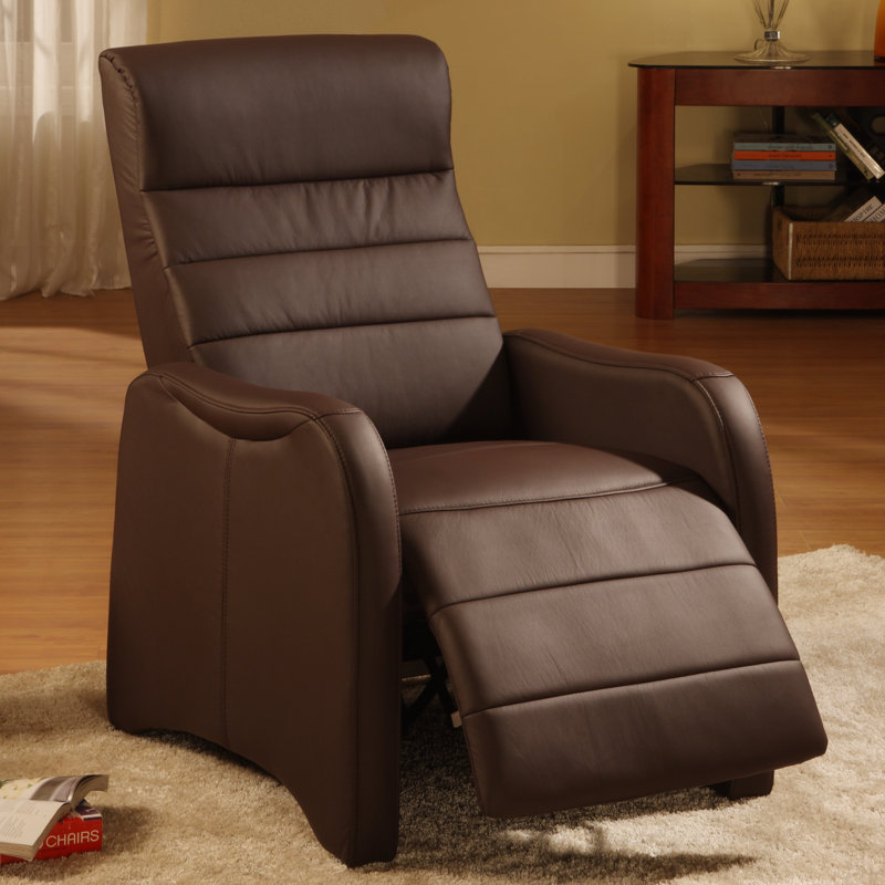 Zipcode Design Edgar Ergonomic Manual Recliner & Reviews Wayfair